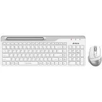Комплект клавиатура + мышь A4Tech Fstyler FB2535C (белый) фото 1